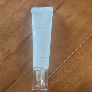 Nature Republic Ginseng Royal Silk Eye Cream - White and Gold